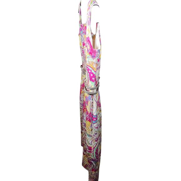 Escada Dress Womens Small Sheath Paisley Dress Neiman Marcus Luxury Designer 36 - Picture 7 of 14